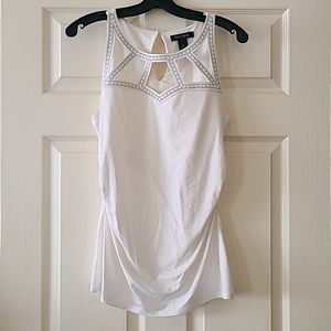 WHBM white top